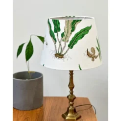 Vintage by Bright 1-2-3 Vintage lampfot mässing