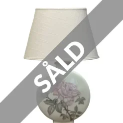 Vintage by Bright 1-2-3 Vintage lampfot, porslin