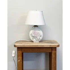 Vintage by Bright 1-2-3 Vintage lampfot, porslin