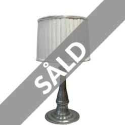 Vintage by Bright 1-2-3 Vintage lampfot tenn