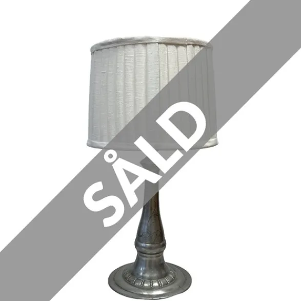 Vintage by Bright 1-2-3 Vintage lampfot tenn