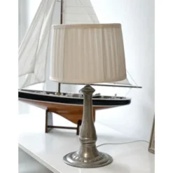 Vintage by Bright 1-2-3 Vintage lampfot tenn