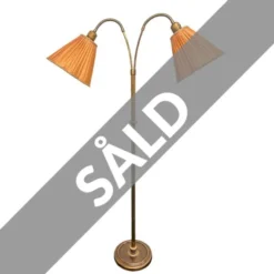 Vintage by Bright 1-2-3 Vintage Radiance Golvlampa 2-arm mässing