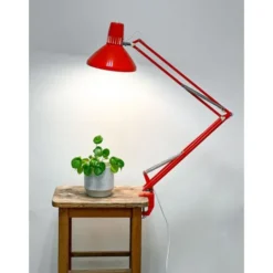 Vintage by Bright 1-2-3 Vintage skrivbordslampa orange