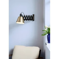 Halo Design VINTAGE Vägglampa svartoljad/ antique