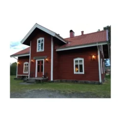 Westal Viresjö vägglampa m gjuten arm, koppar/svart