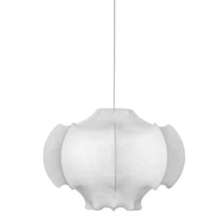 FLOS Viscontea takkrona, vit Ø68cm
