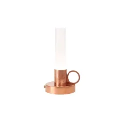 Örsjö Belysning Visir Ambience Portabel Bordslampa Rå koppar