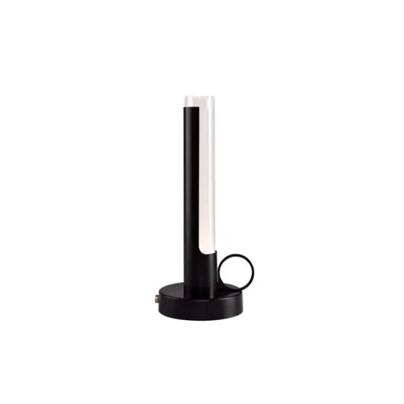 Örsjö Belysning Visir Portabel Bordslampa Svart