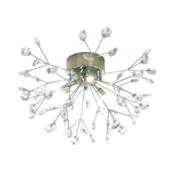 Aneta VIVA plafond, krom