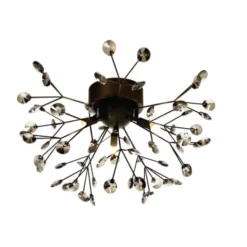 Aneta VIVA plafond, svart
