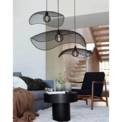 PR Home Vivi takskärm Svart 61cm