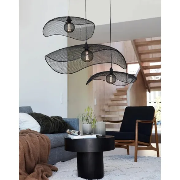 PR Home Vivi takskärm Svart 61cm