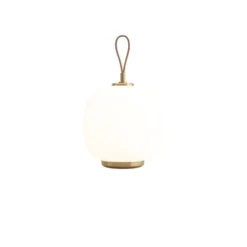 Louis Poulsen VL45 Portabel bordslampa Opal White