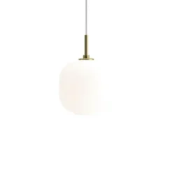 Louis Poulsen VL45 Radio 175 pendel, blank opal/mässing 17,5cm