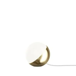 Louis Poulsen VL Studio bord-/golvlampa mässing Ø15