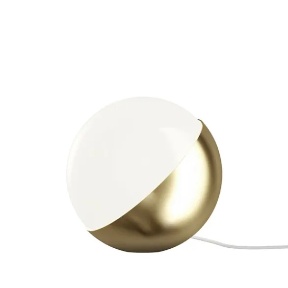 Louis Poulsen VL Studio bord-/golvlampa mässing Ø25