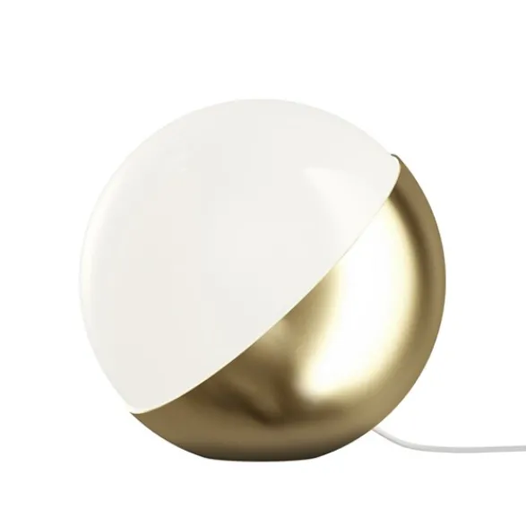 Louis Poulsen VL Studio bord-/golvlampa mässing Ø32