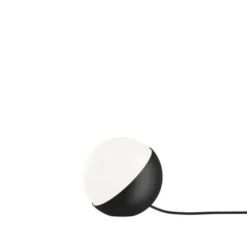 Louis Poulsen VL Studio bord-/golvlampa svart Ø15