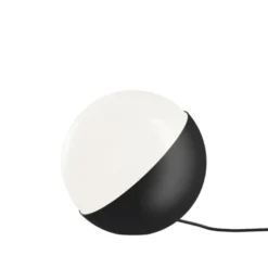 Louis Poulsen VL Studio bord-/golvlampa svart Ø25