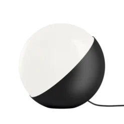 Louis Poulsen VL Studio bord-/golvlampa svart Ø32