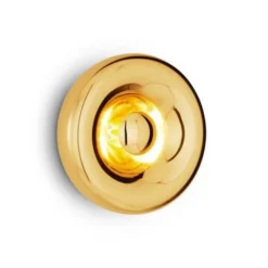 Tom Dixon Void Surface LED plafond tak/vägg, Brass