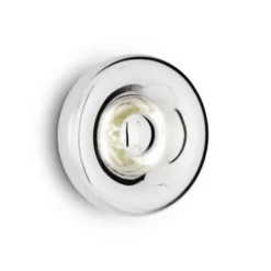Tom Dixon Void Surface LED plafond tak/vägg, Steel