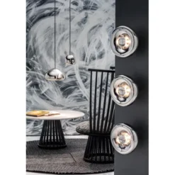 Tom Dixon Void Surface LED plafond tak/vägg, Steel
