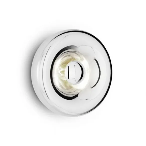 Tom Dixon Void Surface LED plafond tak/vägg, Steel