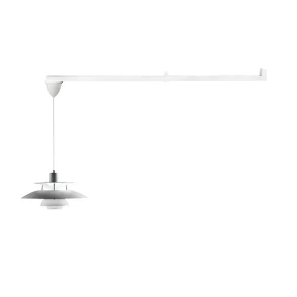 Vrida of Sweden Vrida 1 lamparm, vit 1,5m DCL