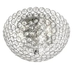 Armaturhantverk Värmdö plafond, krom 30cm