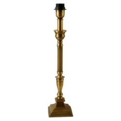 Hallbergs Belysning Waldorf Lampfot Oxid 11,5cm