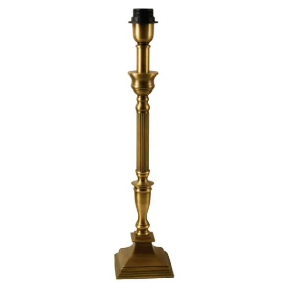 Hallbergs Belysning Waldorf Lampfot Oxid 11,5cm