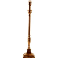 Hallbergs Belysning Waldorf Lampfot XL Oxid 15,5cm
