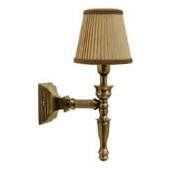 Hallbergs Belysning Waldorf Vägglampa Oxid 11,5cm
