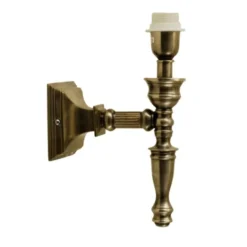 Hallbergs Belysning Waldorf Vägglampa Oxid 11,5cm
