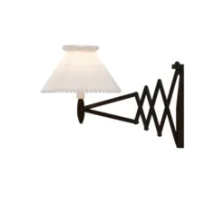 Le Klint Wall lamp, SAX, black oak, incl shade 6-21