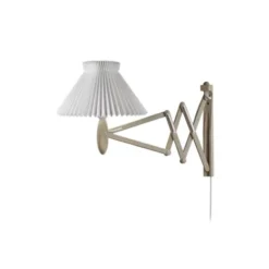 Le Klint Wall lamp, SAX light oak, incl. shade 1-17PAF