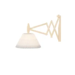 Le Klint Wall lamp, SAX, light oak, incl. shade 2-17.