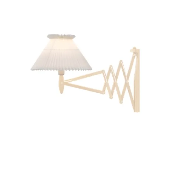 Le Klint Wall lamp, SAX, light oak, incl. shade 6-21