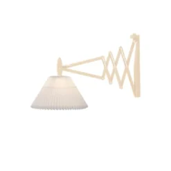 Le Klint Wall lamp, SAX, light oak, incl. shade 2-21