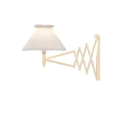 Le Klint Wall lamp, SAX, light oak, incl. shade 6-21