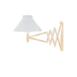 Le Klint Wall lamp, SAX, light oak, incl. shade 1-21
