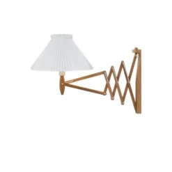 Le Klint Wall lamp, SAX, smoked oak, incl shade 1-21