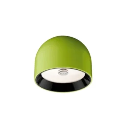 FLOS WAN C/W plafond, grön