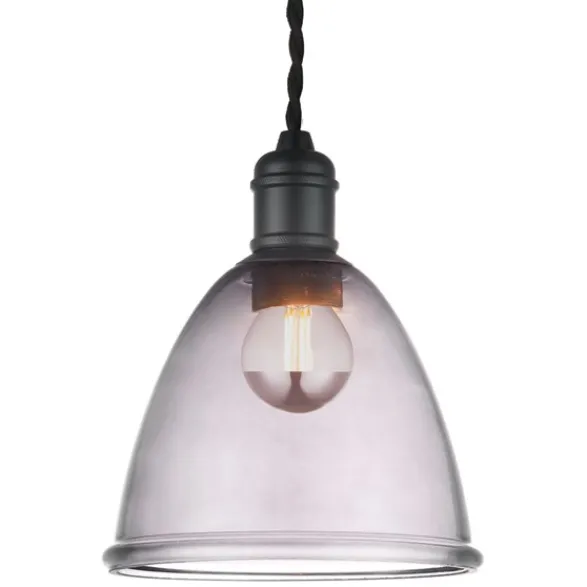 Halo Design WAVE Glaspendel, Smoke