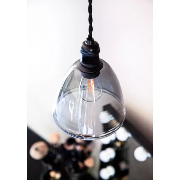 Halo Design WAVE Glaspendel, Smoke