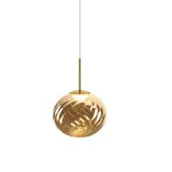 Tom Dixon Whirl Pendant 30cm Gold LED CB-CCC