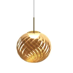 Tom Dixon Whirl Pendant 45cm Gold LED CB-CCC