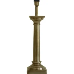 Hallbergs Belysning Winchester Lampfot Oxid 16cm